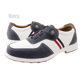 [GIRLS GOOB] Rexter Men's Casual Comfort Sneakers, Classic Fashion Shoes, Synthetic Leather, Indoor Golf Shoes, Dial Laces - Made in KOREA